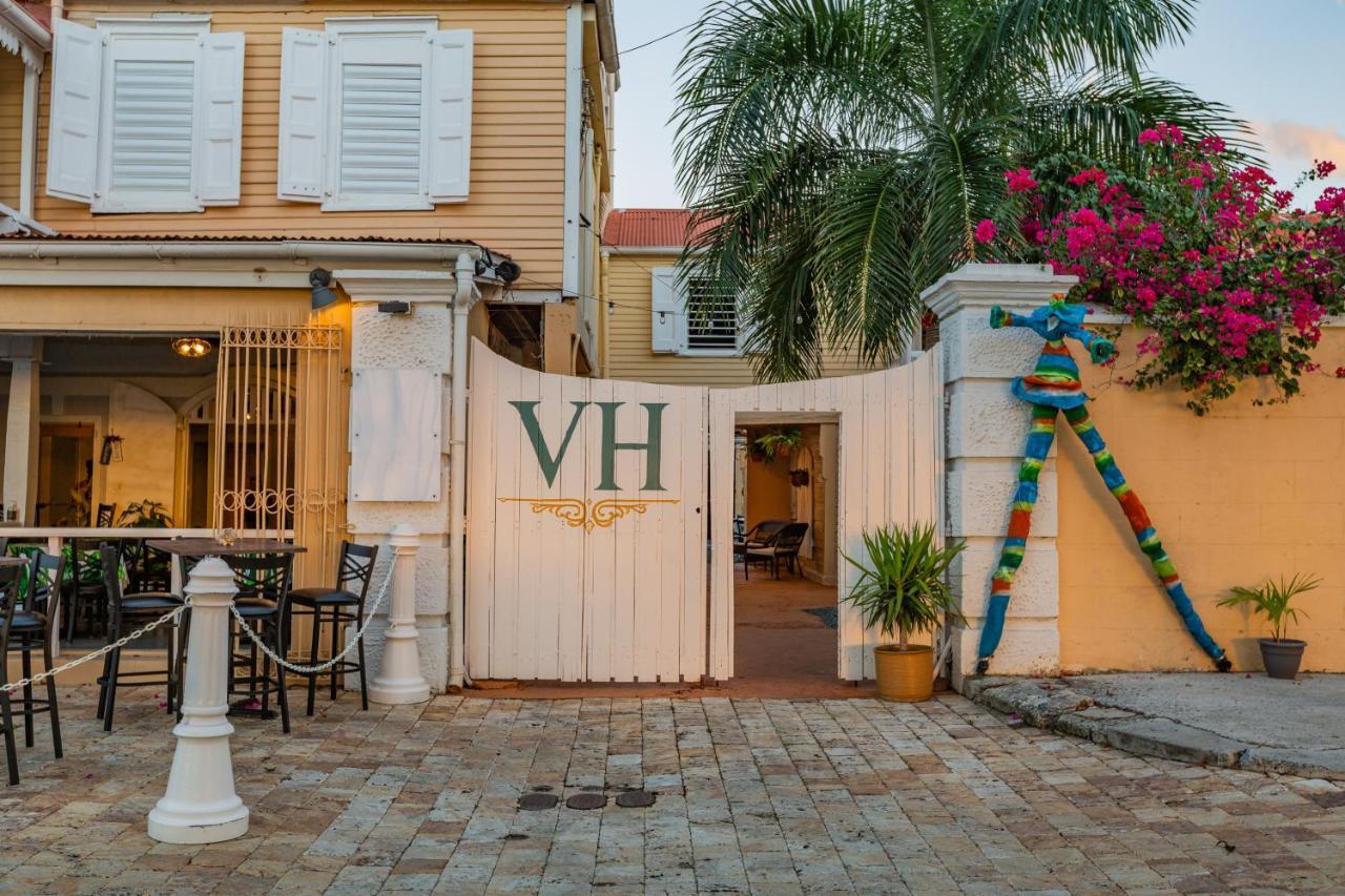Hotel Victoria House à Frederiksted Extérieur photo