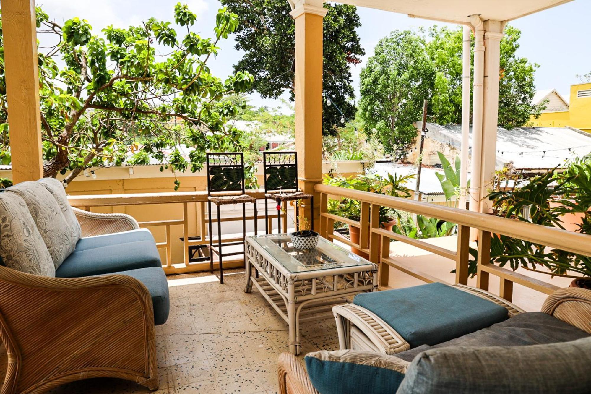 Hotel Victoria House à Frederiksted Extérieur photo