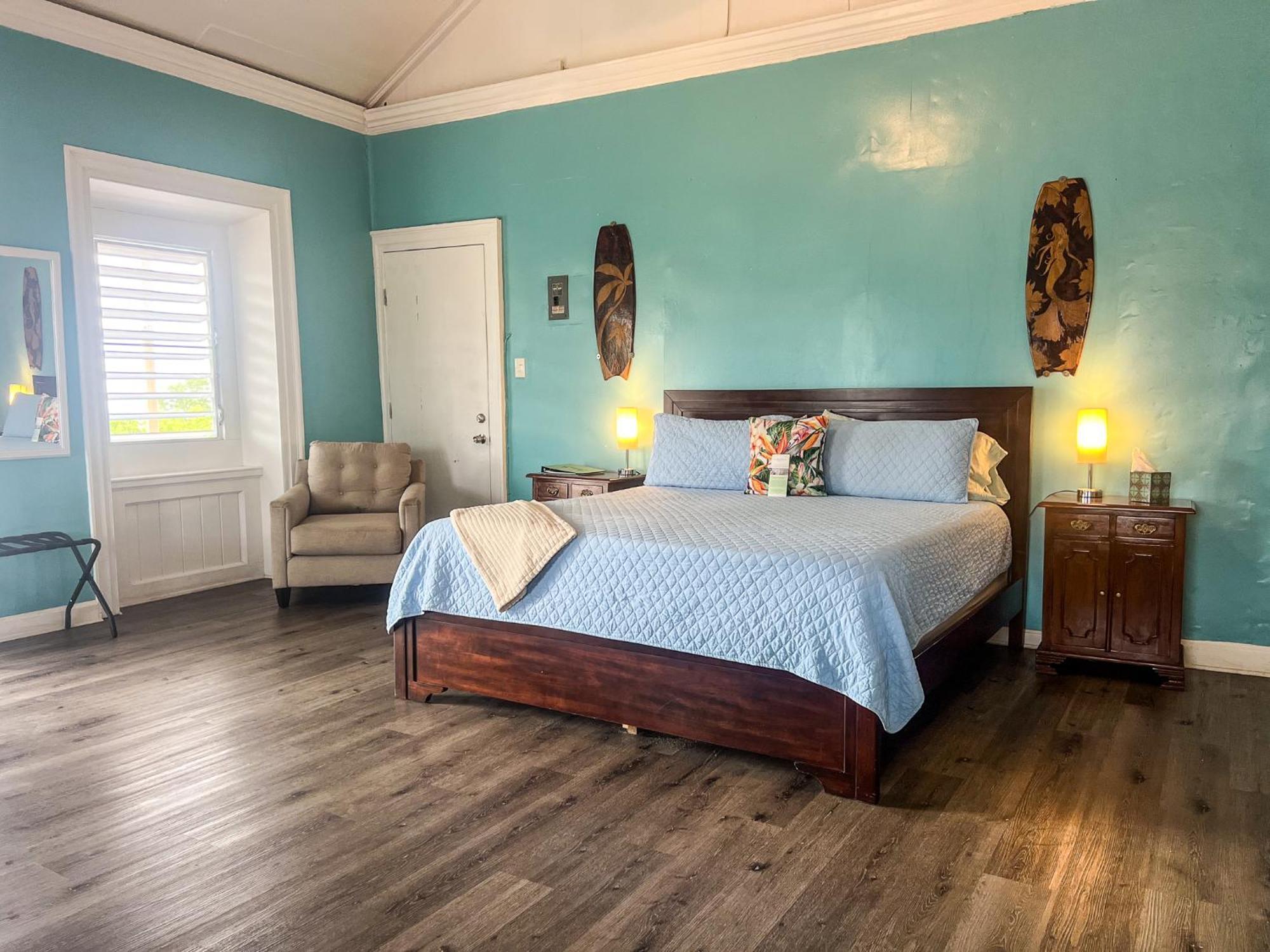 Hotel Victoria House à Frederiksted Extérieur photo
